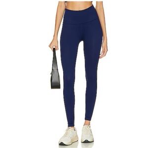 Spiritual Gangster Love Sculpt 7/8 Seamless Leggings in Navy Blue XS/S